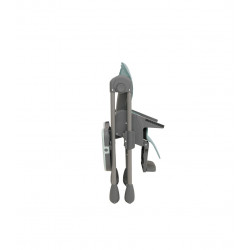 TRONA EVOLUTIVA POSICIONES VERDE BLUE