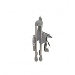 TRONA EVOLUTIVA POSICIONES GRIS
