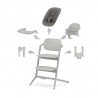 CYBEX LEMO2 TRONA 4-IN-1 SET SUEDE GREY