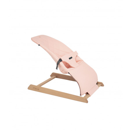 HAMACA DE MADERA MAYA ROSA