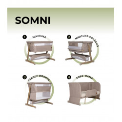 Minicuna 4 en 1 SOMNI NIU BEIG