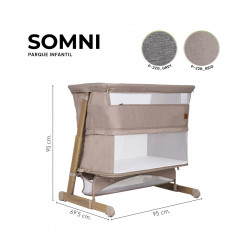 Minicuna 4 en 1 SOMNI NIU BEIG