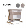 Minicuna 4 en 1 SOMNI NIU BEIG