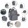 MOCHILA STORAGE GRIS OSCURO
