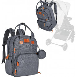 MOCHILA STORAGE GRIS OSCURO
