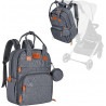 MOCHILA STORAGE GRIS OSCURO