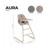 HAMACA + TRONA 4 EN 1 AURA BEIG