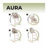 HAMACA + TRONA 4 EN 1 AURA BEIG