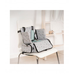 TRONA PORTATIL MOCHILA VERDE AGUA