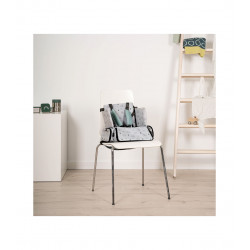 TRONA PORTATIL MOCHILA VERDE AGUA