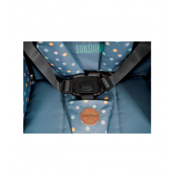 TRONA PORTATIL MOCHILA AZUL