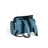 TRONA PORTATIL MOCHILA AZUL