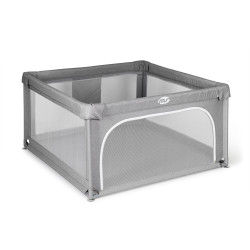 PARQUE DE JUEGO GRIS 120X120