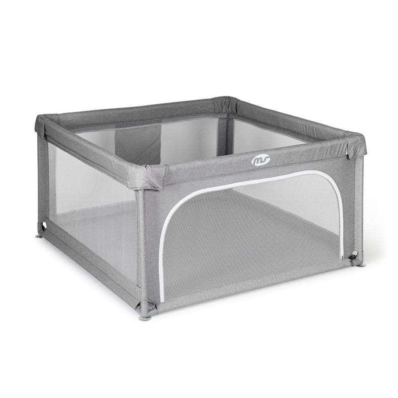 PARQUE DE JUEGO GRIS 120X120