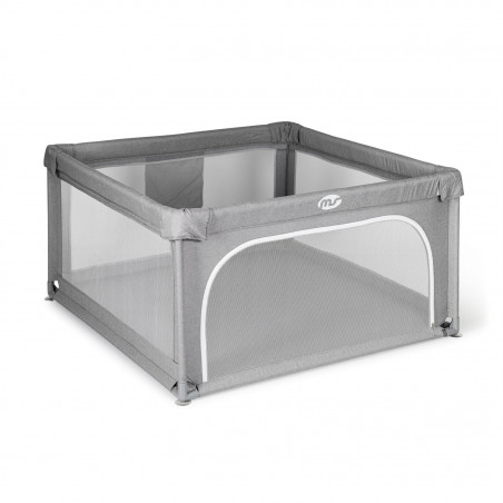 PARQUE DE JUEGO GRIS 120X120