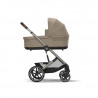 DUO CYBEX BALIOS S LUX ALMOND BEIGE