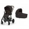 DUO CYBEX BALIOS S LUX CHOCOLATE BROWN