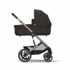 DUO CYBEX BALIOS S LUX CHOCOLATE BROWN