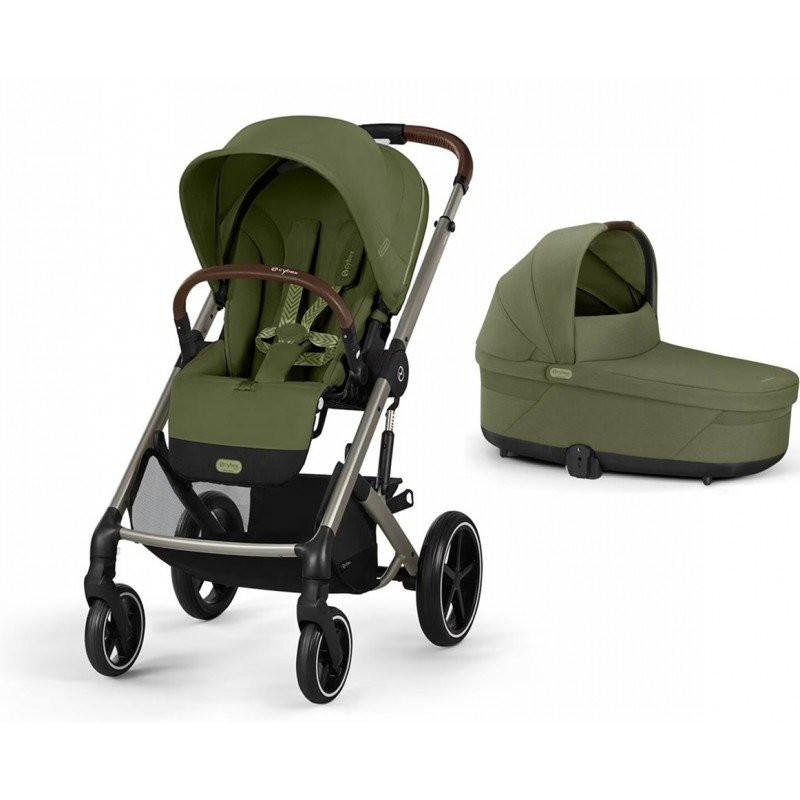 DUO CYBEX BALIOS S LUX MOSS GREEN