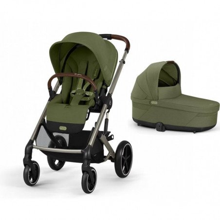 DUO CYBEX BALIOS S LUX MOSS GREEN