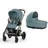 DUO CYBEX BALIOS S LUX STORMY BLUE