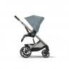 DUO CYBEX BALIOS S LUX STORMY BLUE