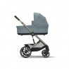 DUO CYBEX BALIOS S LUX STORMY BLUE