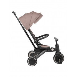 TRICICLO PLEGABLE 8 EN 1 TRIX BEIG