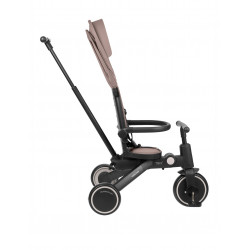 TRICICLO PLEGABLE 8 EN 1 TRIX BEIG