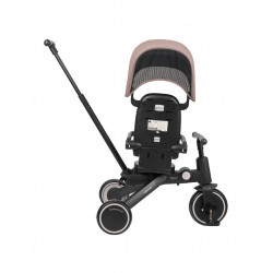 TRICICLO PLEGABLE 8 EN 1 TRIX BEIG