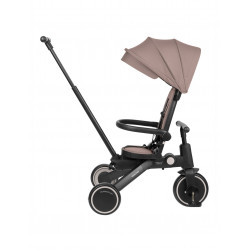 TRICICLO PLEGABLE 8 EN 1 TRIX BEIG