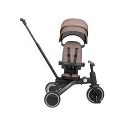TRICICLO PLEGABLE 8 EN 1 TRIX BEIG