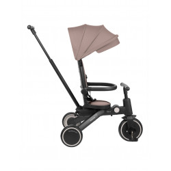 TRICICLO PLEGABLE 8 EN 1 TRIX BEIG
