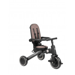 TRICICLO PLEGABLE 8 EN 1 TRIX BEIG