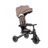 TRICICLO PLEGABLE 8 EN 1 TRIX BEIG