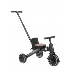 TRICICLO PLEGABLE 8 EN 1 TRIX BEIG