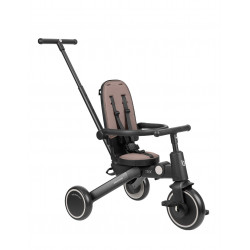 TRICICLO PLEGABLE 8 EN 1 TRIX BEIG
