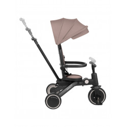 TRICICLO PLEGABLE 8 EN 1 TRIX BEIG