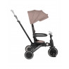 TRICICLO PLEGABLE 8 EN 1 TRIX BEIG