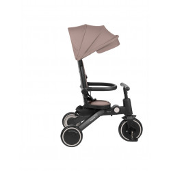 TRICICLO PLEGABLE 8 EN 1 TRIX BEIG