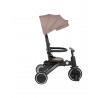 TRICICLO PLEGABLE 8 EN 1 TRIX BEIG