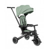 TRICICLO PLEGABLE 8 EN 1 TRIX VERDE
