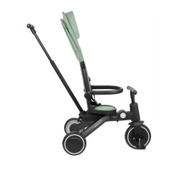 TRICICLO PLEGABLE 8 EN 1 TRIX VERDE