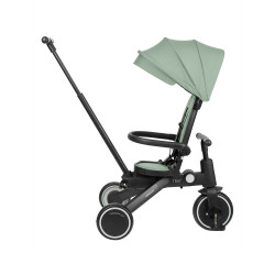 TRICICLO PLEGABLE 8 EN 1 TRIX VERDE
