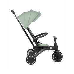 TRICICLO PLEGABLE 8 EN 1 TRIX VERDE