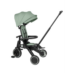 TRICICLO PLEGABLE 8 EN 1 TRIX VERDE