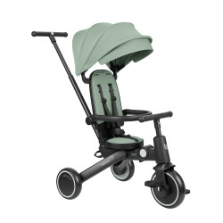 TRICICLO PLEGABLE 8 EN 1 TRIX VERDE