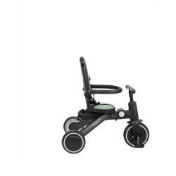 TRICICLO PLEGABLE 8 EN 1 TRIX VERDE