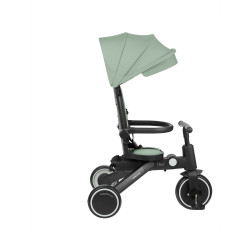 TRICICLO PLEGABLE 8 EN 1 TRIX VERDE