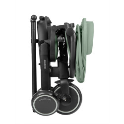 TRICICLO PLEGABLE 8 EN 1 TRIX VERDE